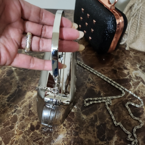 GUC 2 Hard Jewel Design Handbag Bundle - Picture 8 of 16